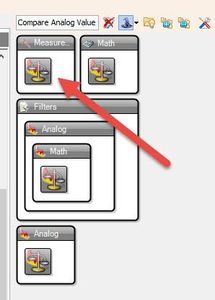 In Visuino Add Components
