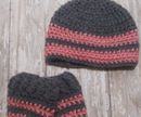 Baby Hat and Leg Warmers