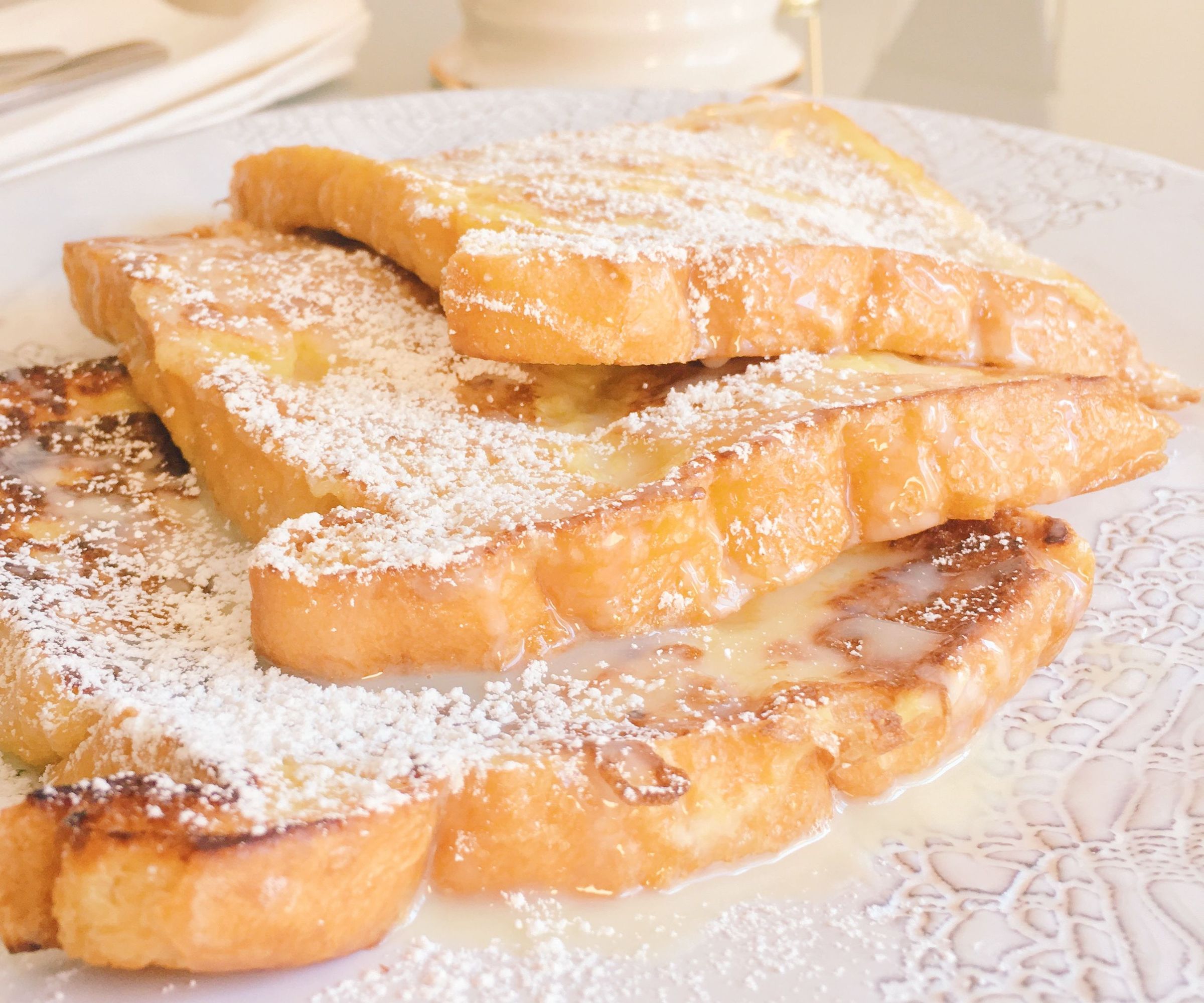 RECIPE | PANDAN FRENCH TOAST