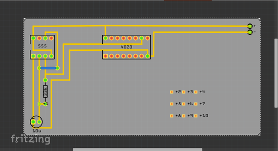 3x3x3 Binary Counter LED Cube : 5 Steps - Instructables