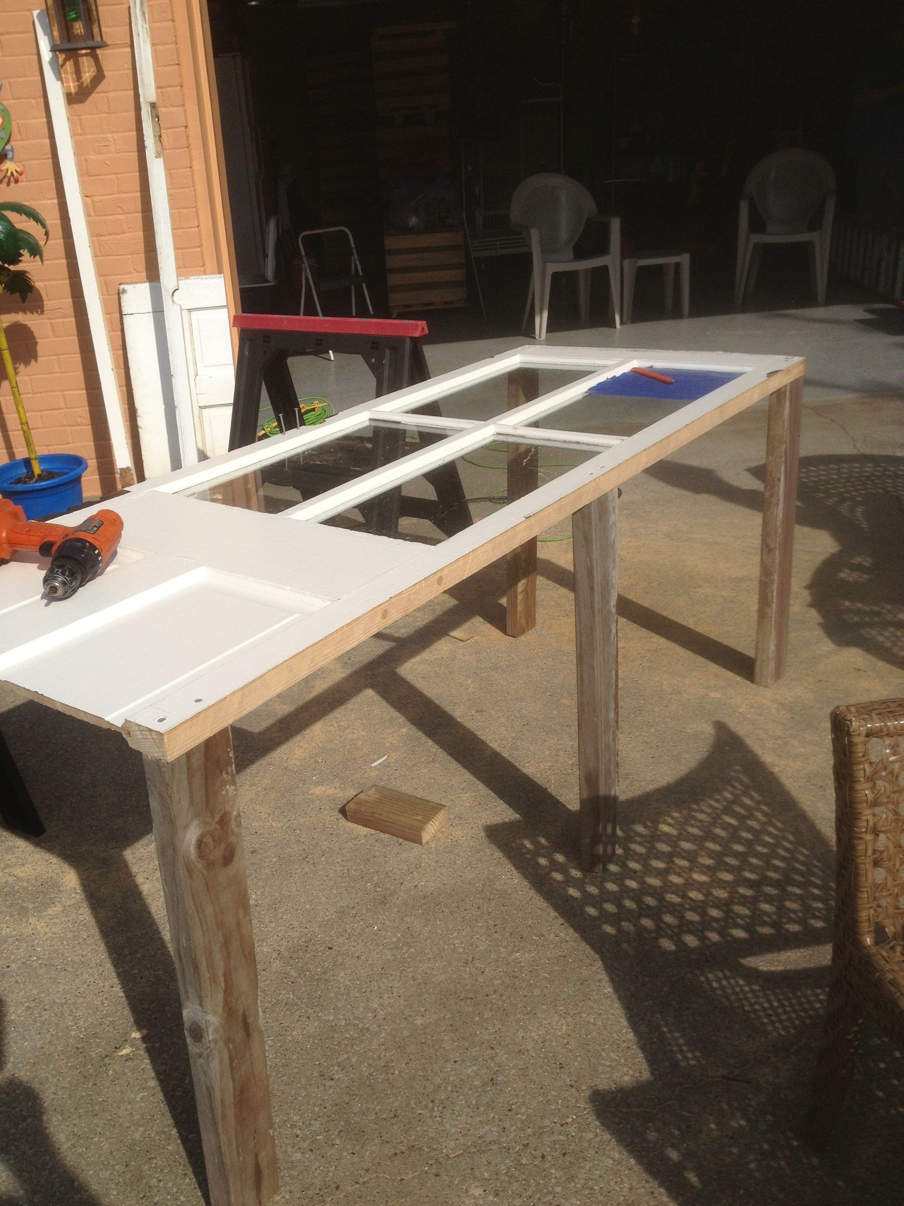 Old Door, New Table!