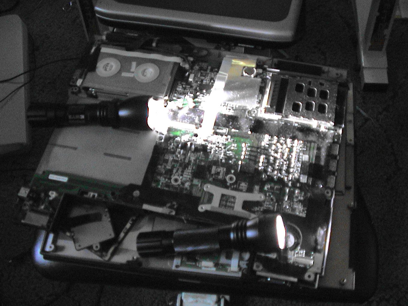 Labtop Battery Hack Battery Litium Ion