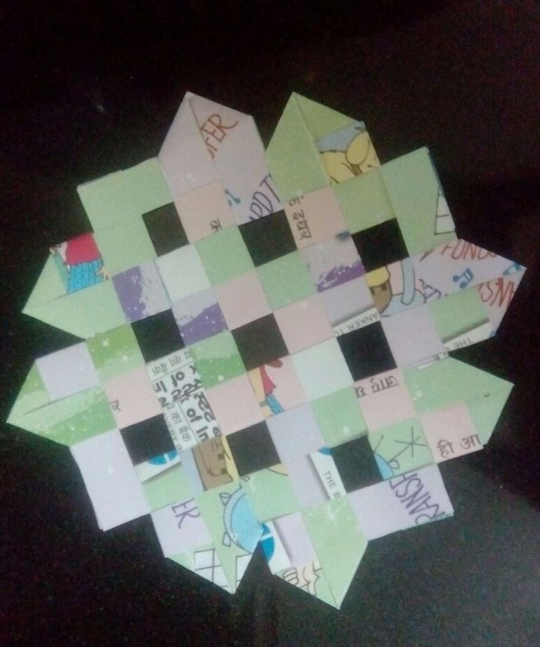 DIY Paper Mat