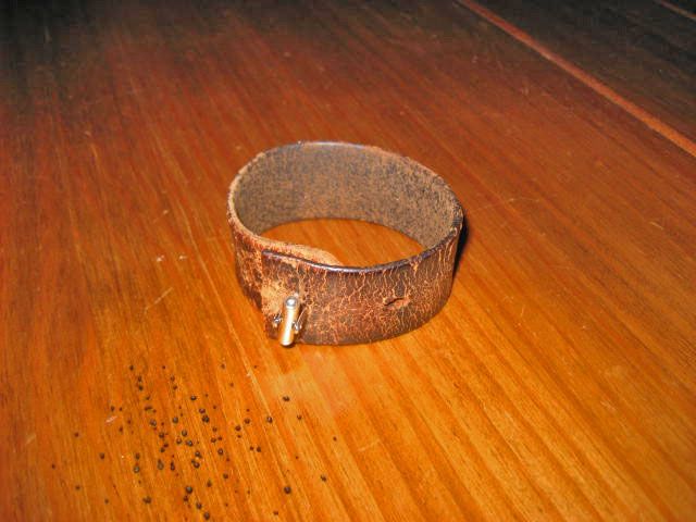 Easy Leather Bracelet