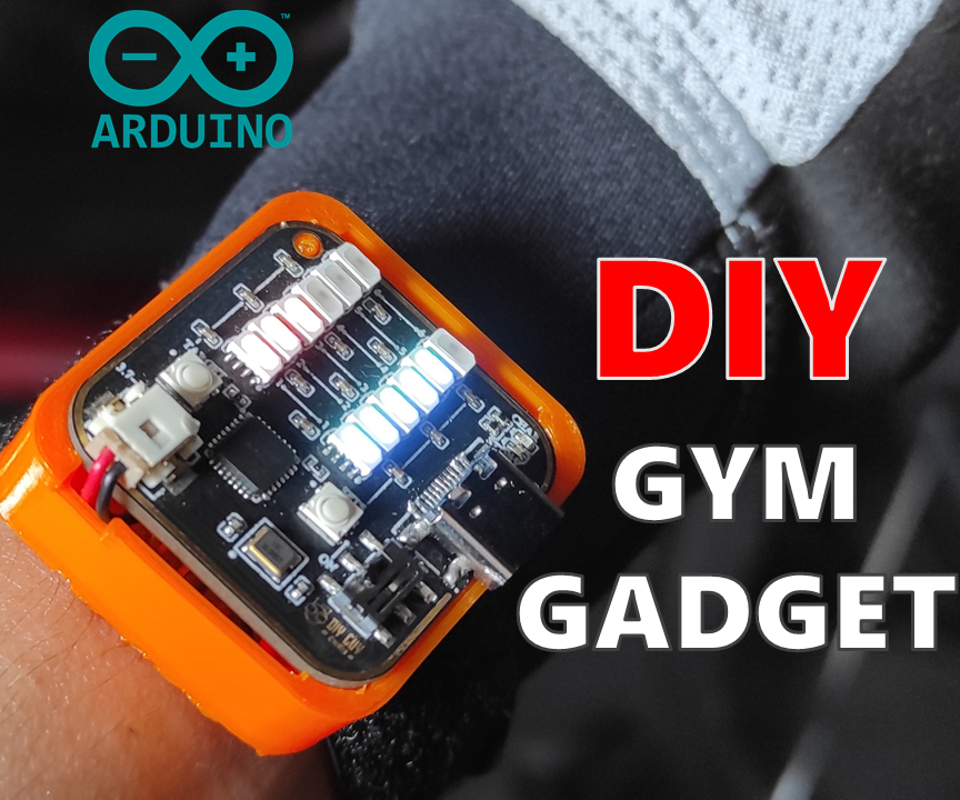 Gym Sets Counter (Arduino Based)