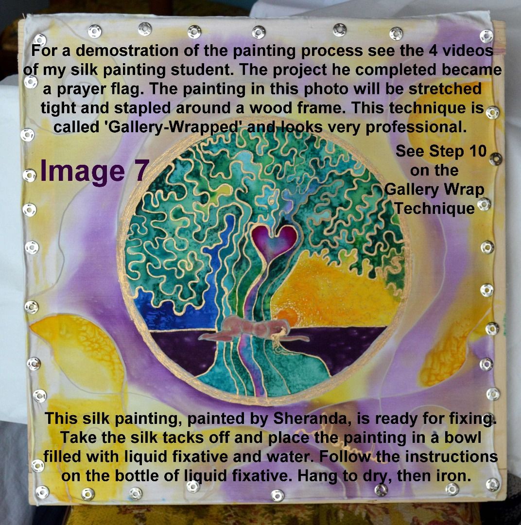 Gallery Quality Silk Painting Made Easy! 12 Steps Instructables