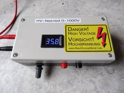 The HV-power Supply