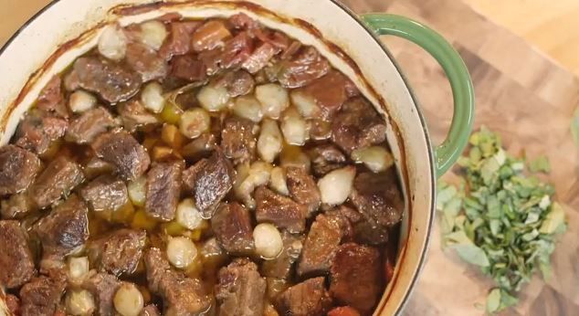 Beef and Porcini Stew Recipe