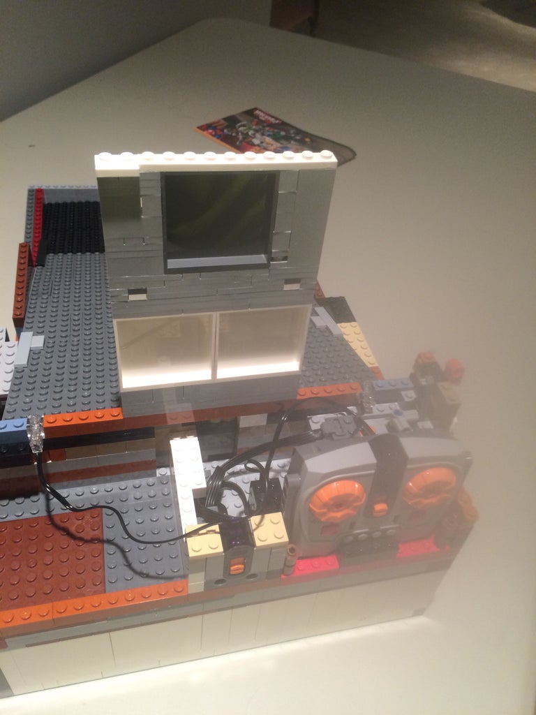 Lego Basketball Game How It Works Instructables