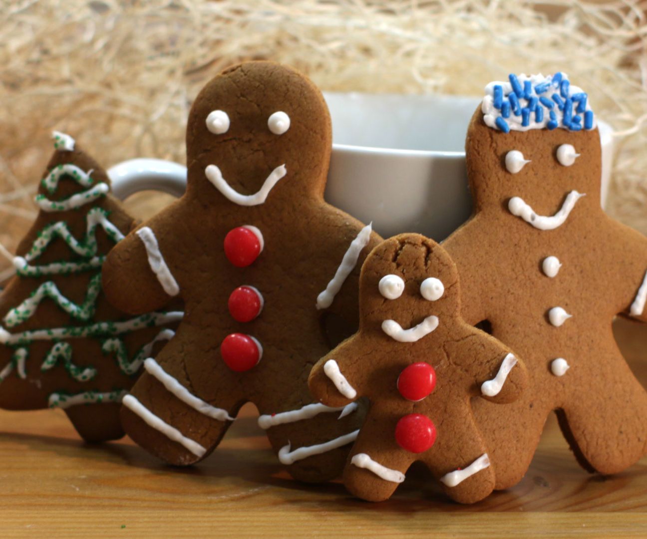 Classic Gingerbread Cookies