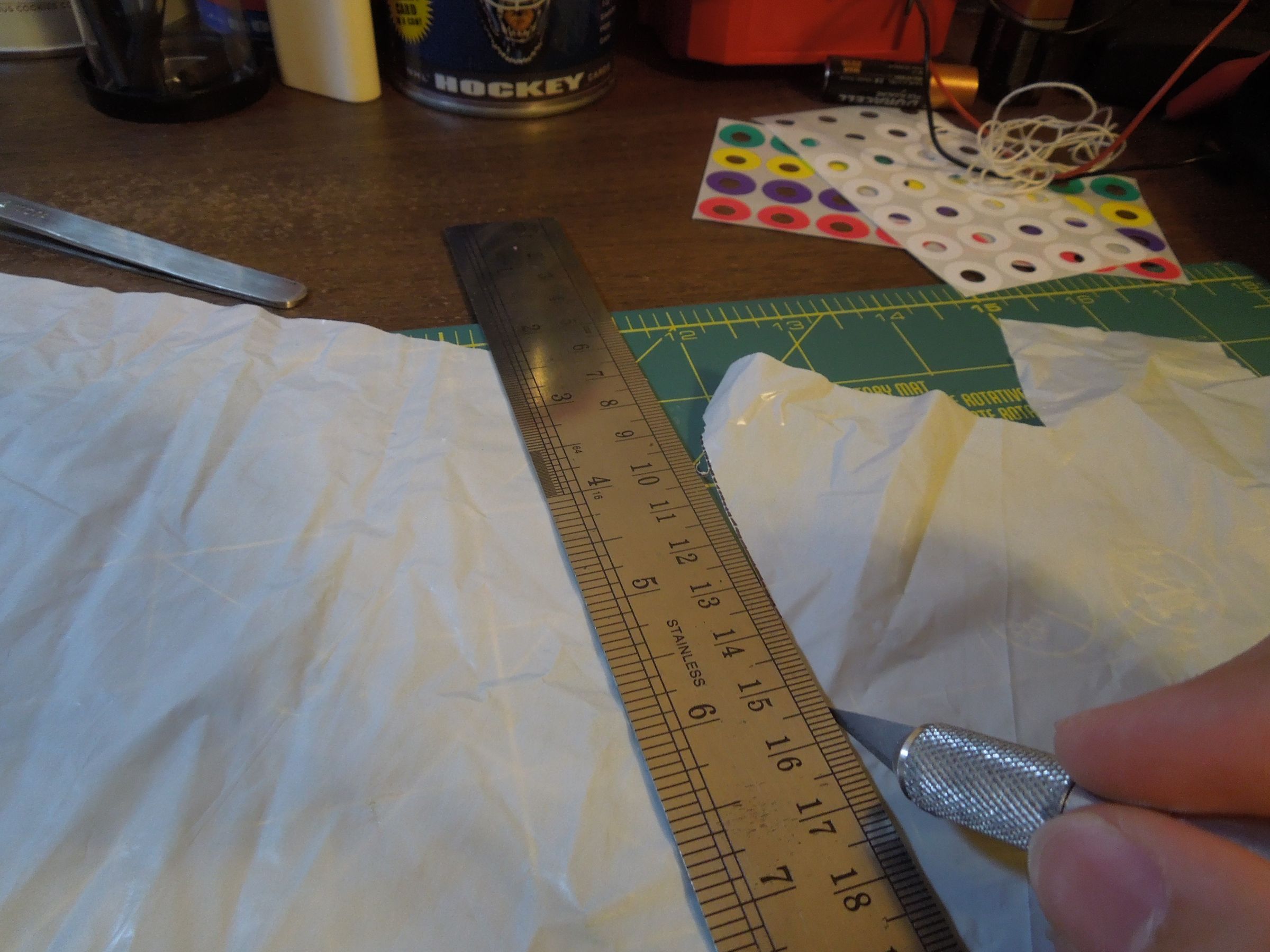 DIY Model Rocket Parachute 8 Steps Instructables