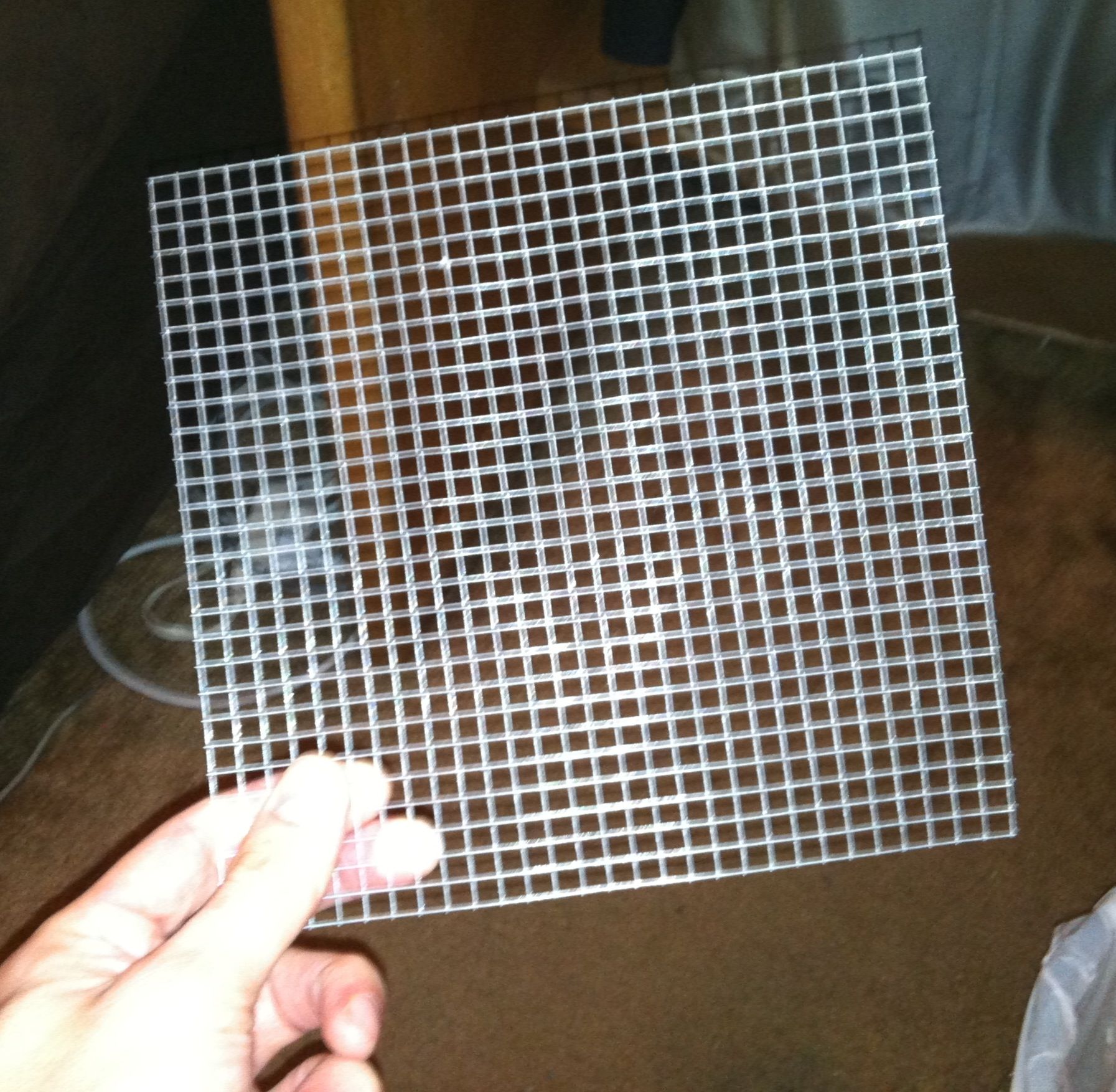 Simple QR Code Spray Paint Stencil 7 Steps (with Pictures