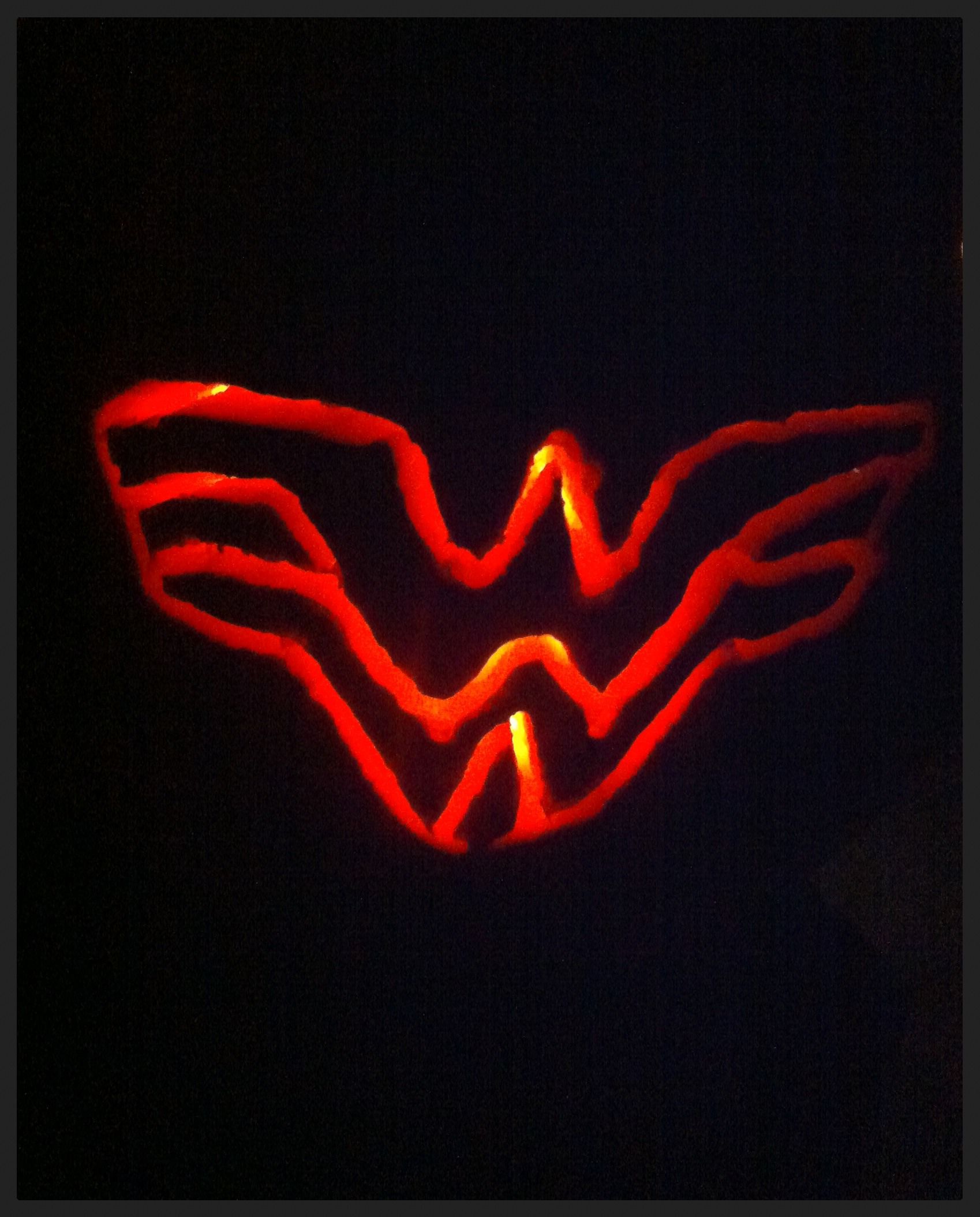 DC Superhero Pumpkin