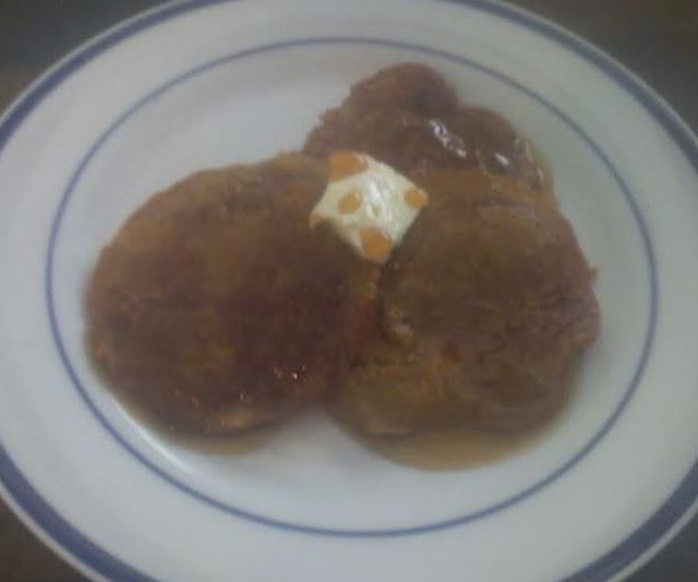 Deluxe Pumpkin Pancakes