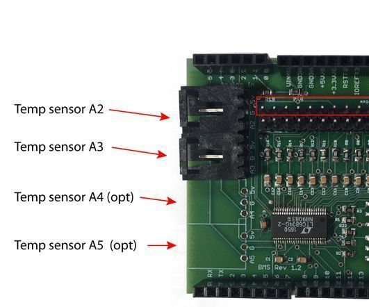 Arduino LTC6804 BMS - Part 1: Main Board