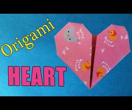 How to Make an Origami Heart