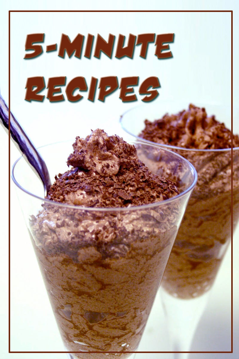Collection Cover Image: 5-Minute Recipes