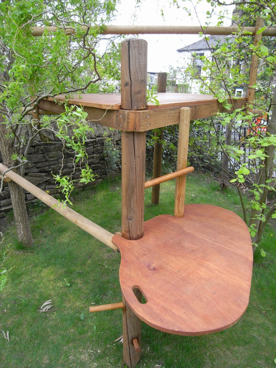 Not a Tree House, Not a Climbing Frame