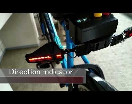Cyber Drive Recorder Direction Indicator