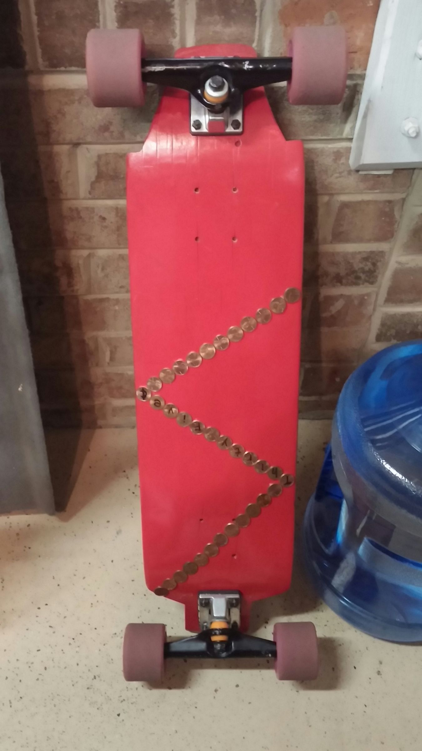 Penny Longboard Design