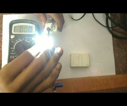 Emergency Power Supply for Mobile Charging and Lights