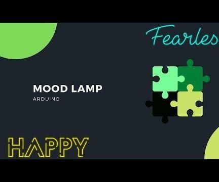 Mood Lamp With RGB Led
