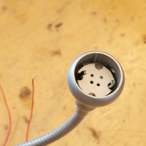 Mounting the Led and Finish Up