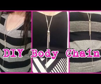 DIY Body Chain