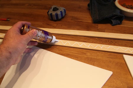 Glue and Clamp