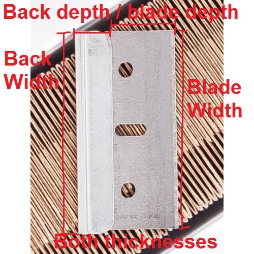 Single Edge Safety Razor Blade Grips : 6 Steps (with Pictures ...