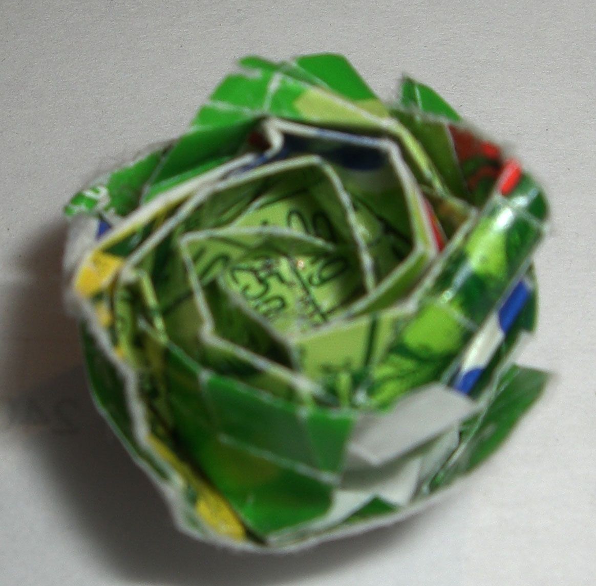 Forming a Kawasaki Rose