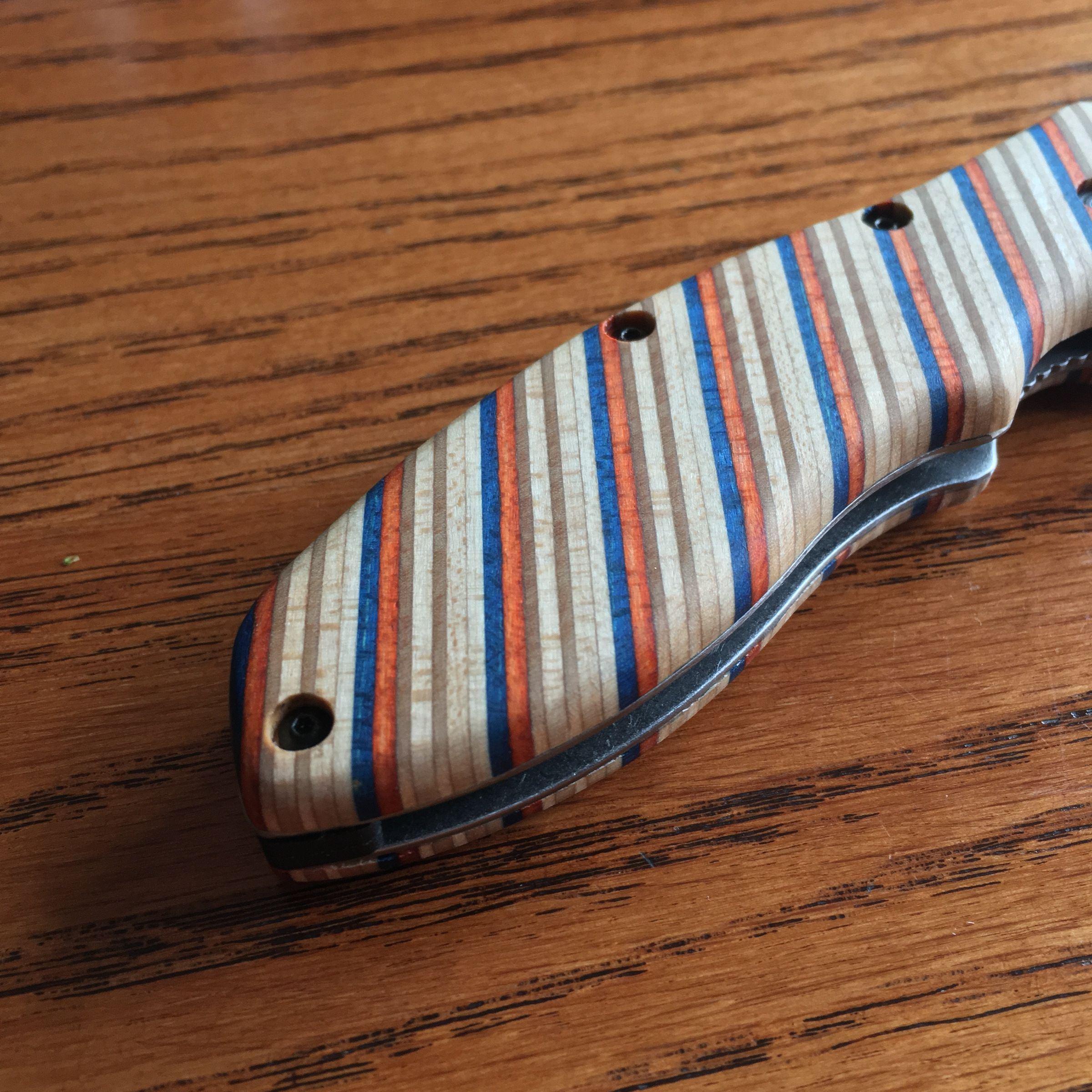 How to Make Knife Handles From Recycled Skateboards 13 Steps (with