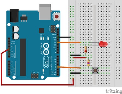 Understanding the Pull-up/Pull-down Resistors With Arduino : 6 Steps ...