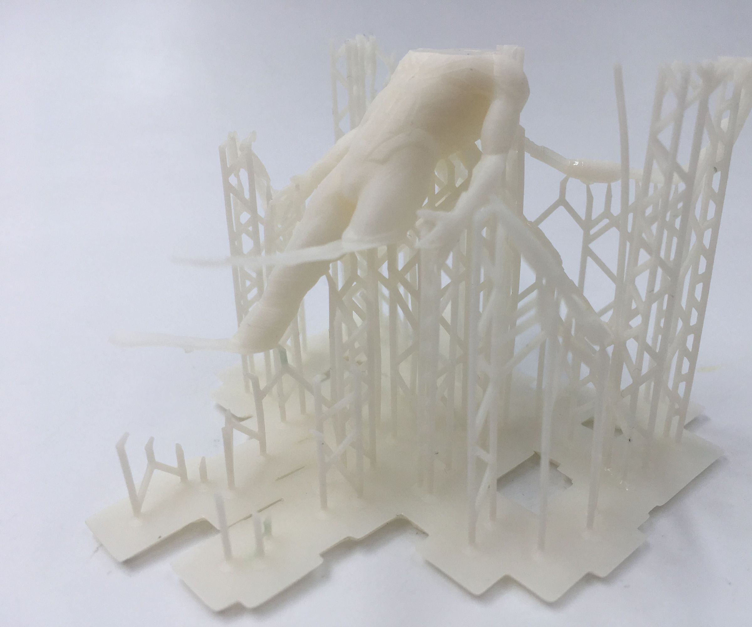 Why My Support Structures Are Partly Missing or Broken in SLA/DLP/LCD 3D Printing?