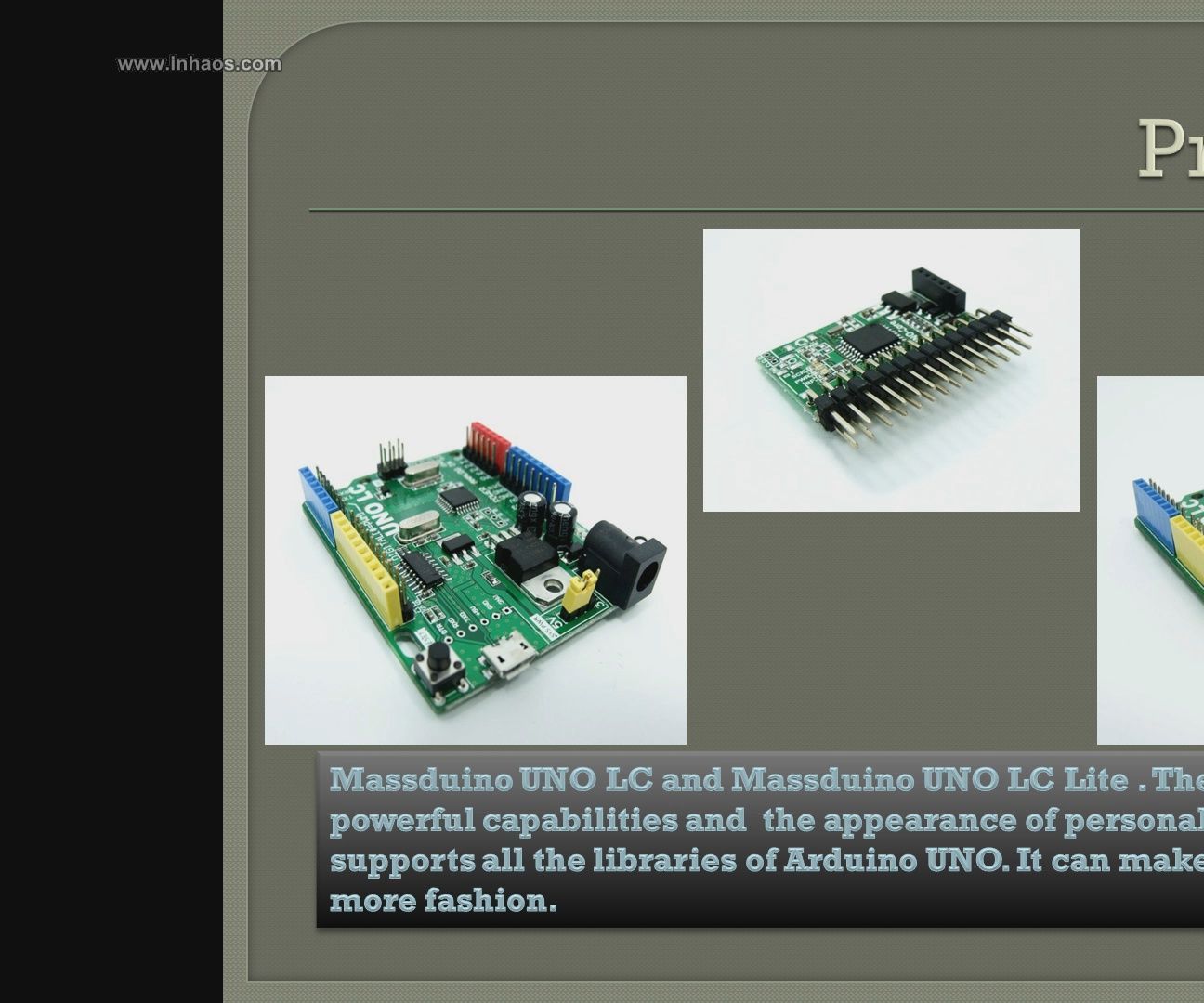 The More Powerful Arduino-UNO,Massduino-UNO