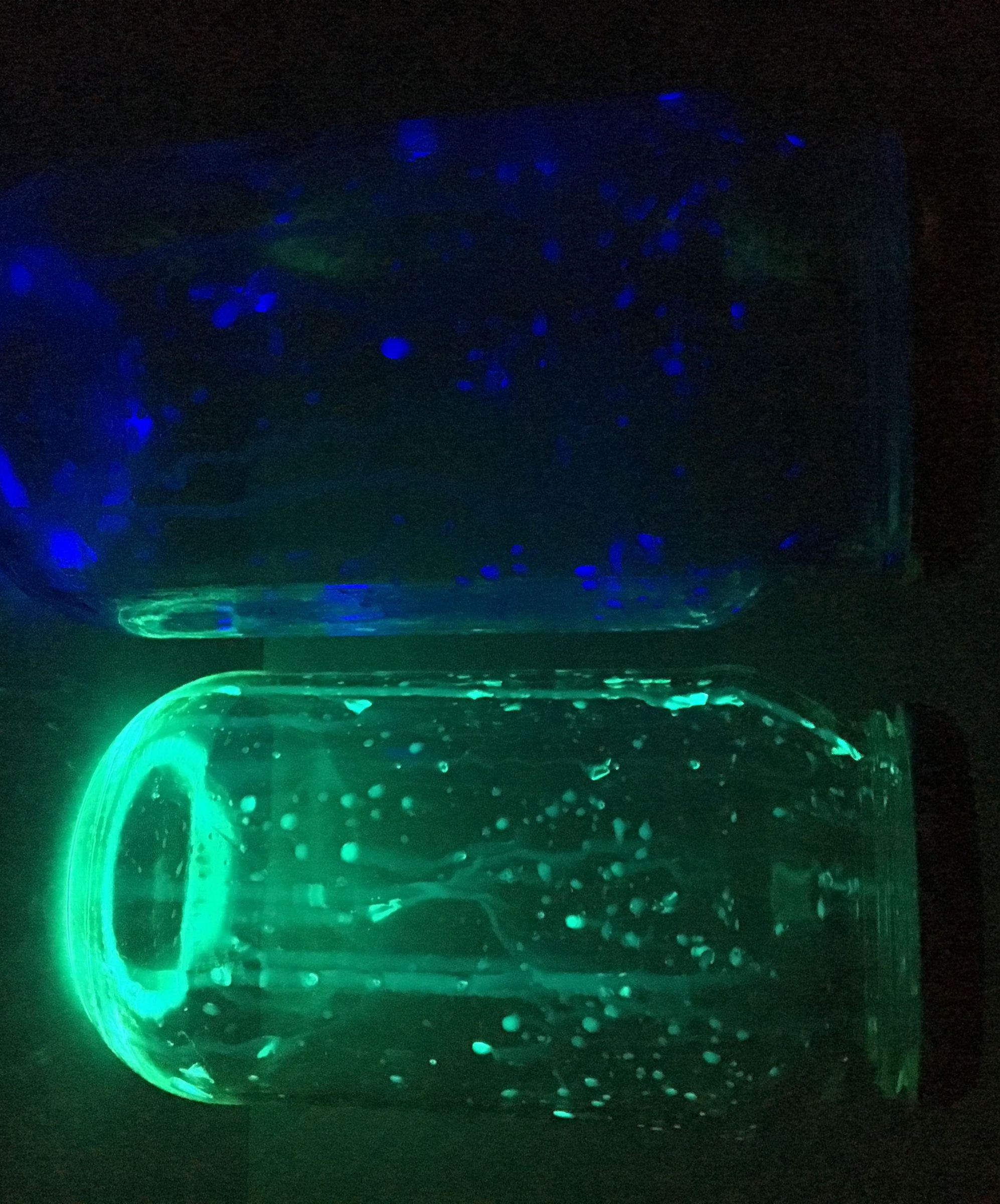 Glowing Glass Lanterns