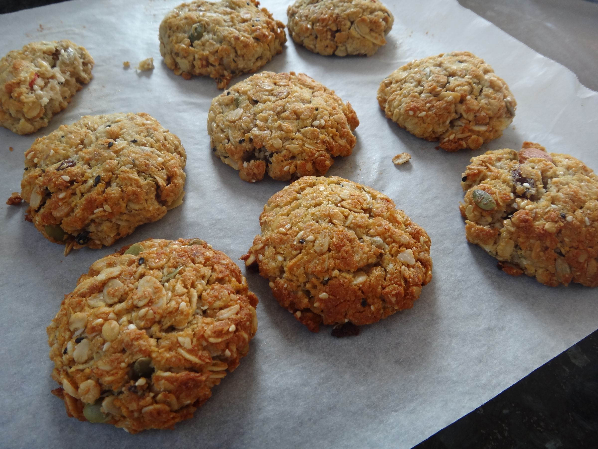 Low Fat Oatmeal Cookies
