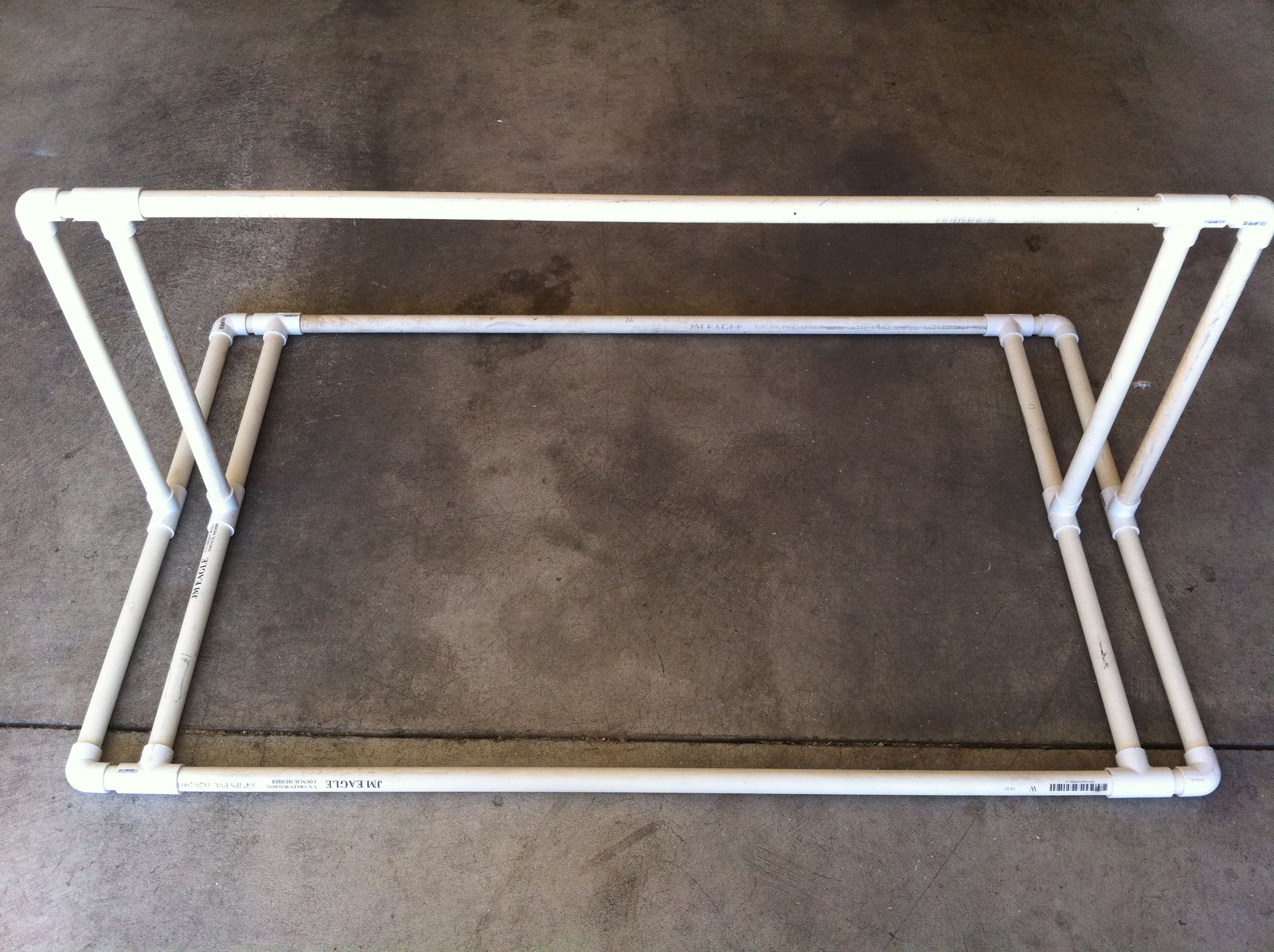 PVC Truck Bed Bike Rack Instructables