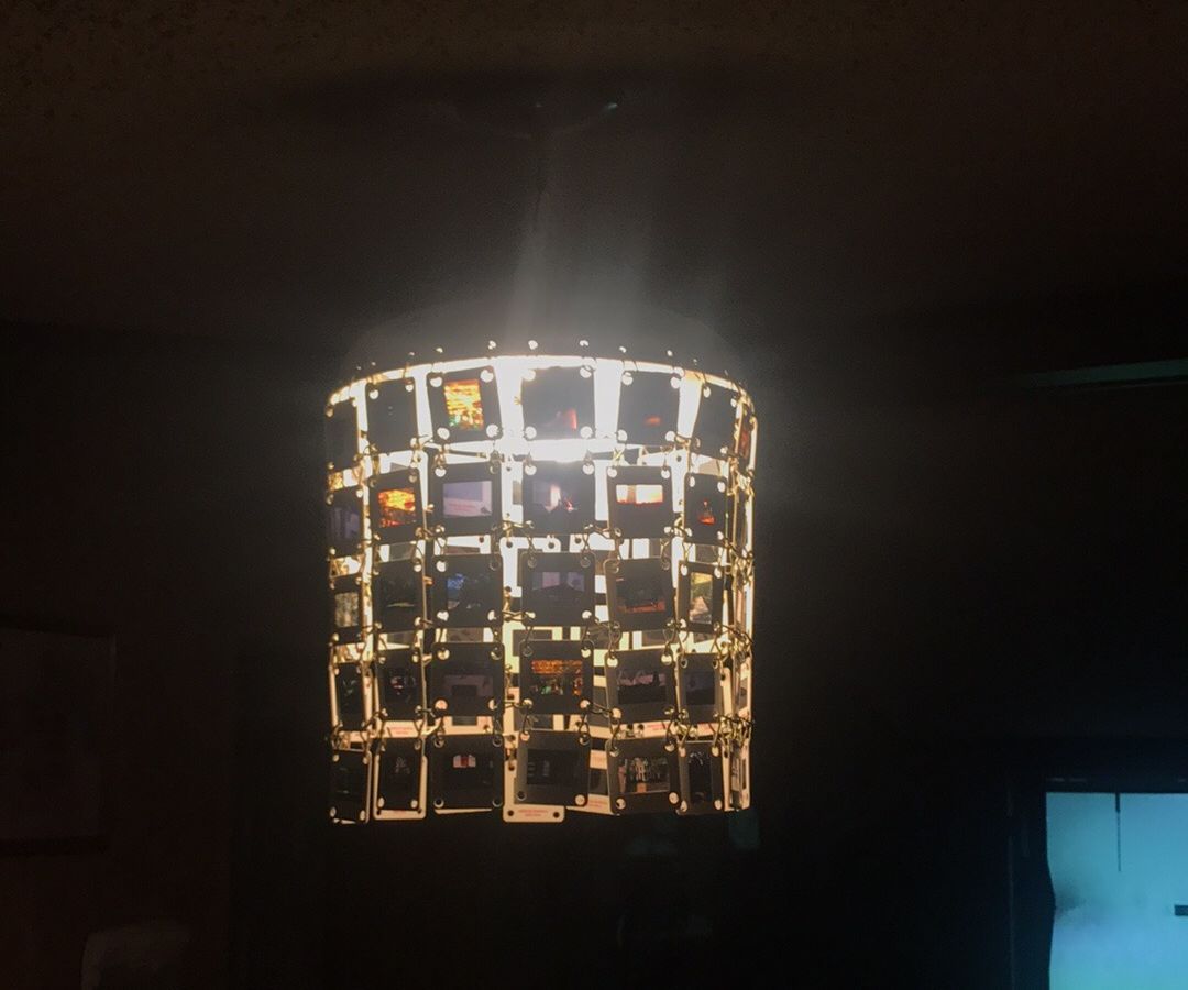 Chandelier From Old 35mm Slides