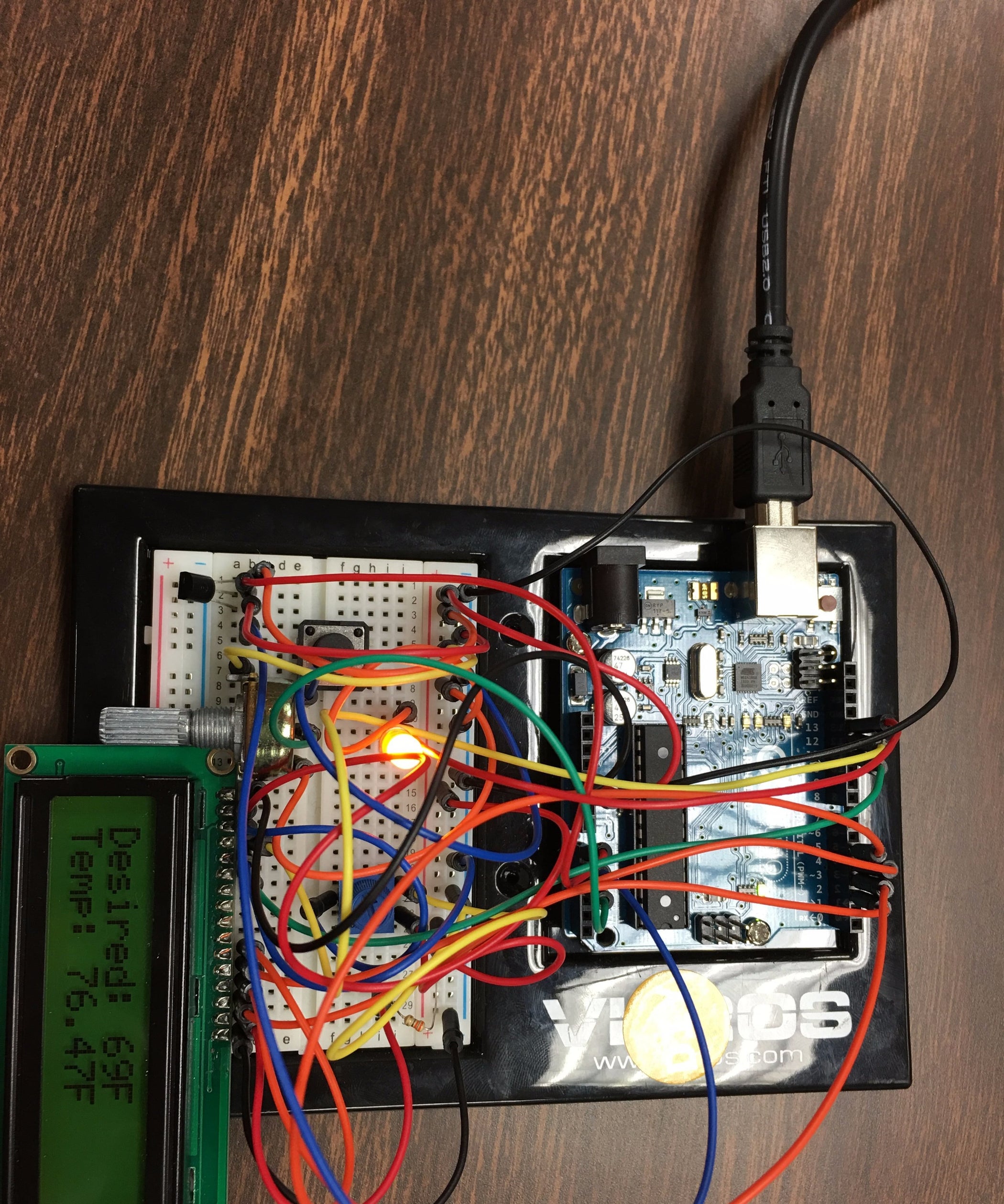 LCD Thermostat - Instructables