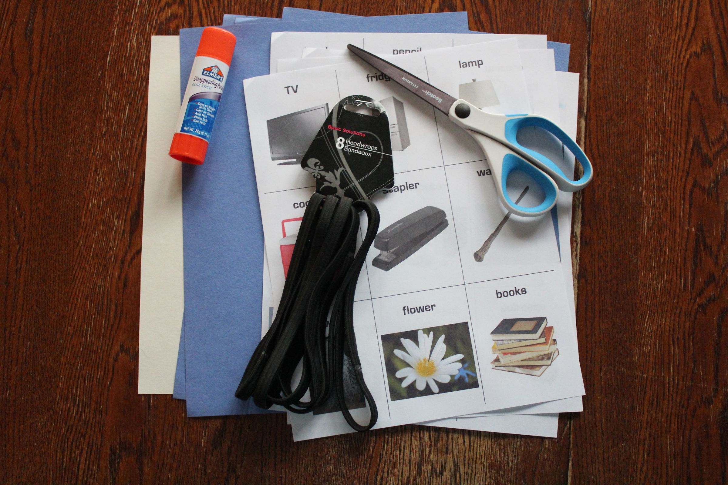 Homemade "Hedbanz" Game 4 Steps Instructables