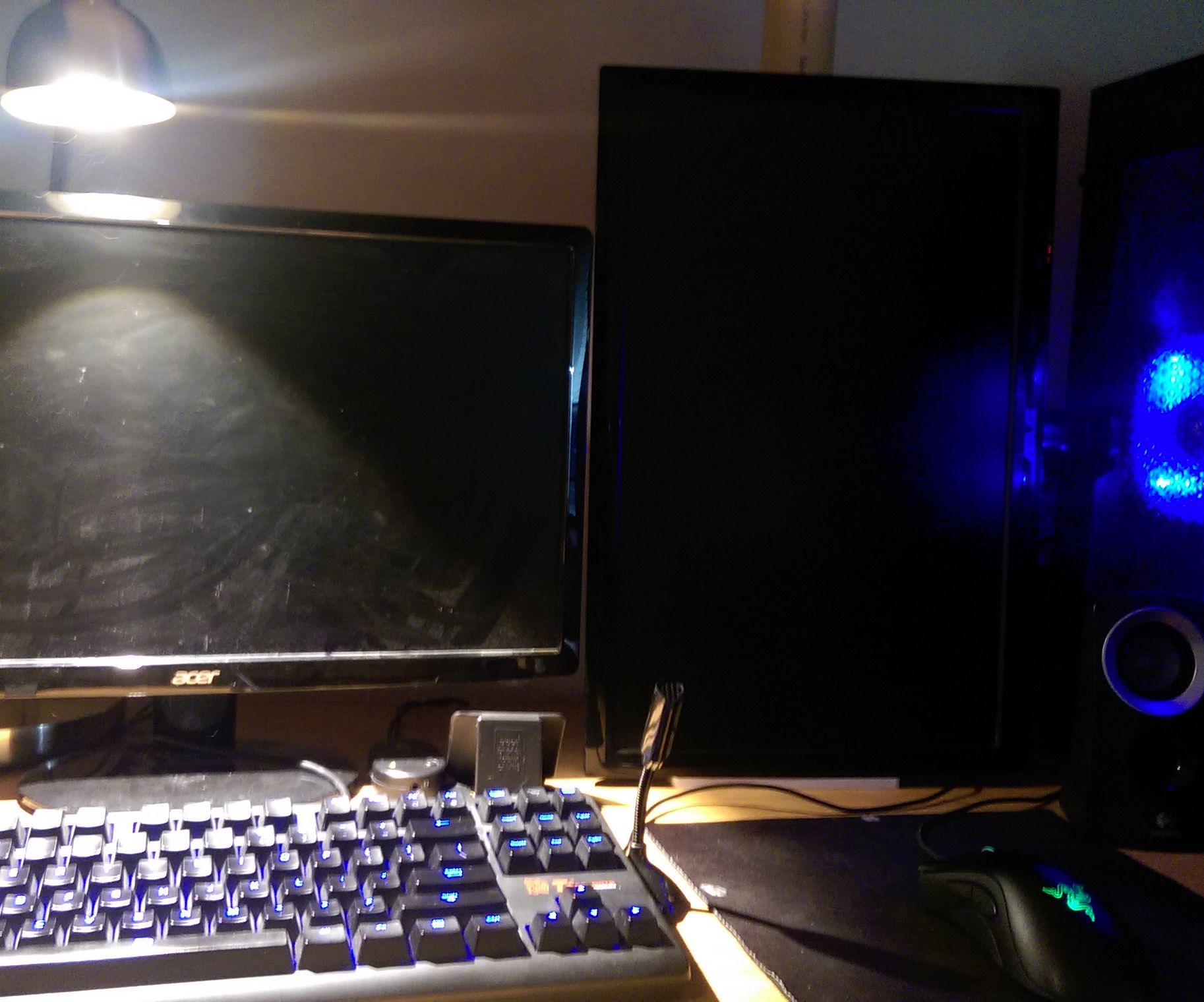 DIY PVC Monitor Mount (~$20)