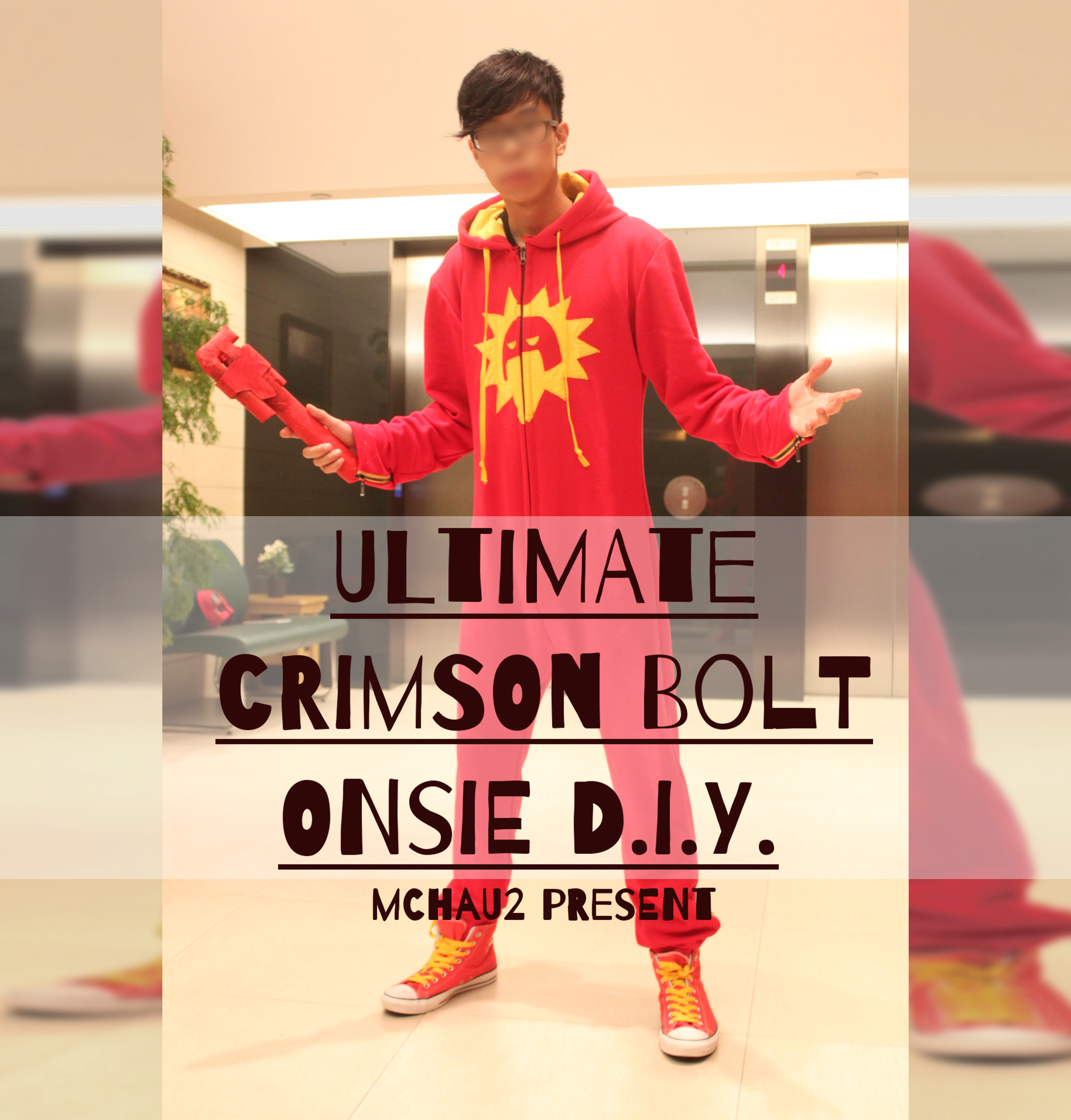 Ultimate Crimson Bolt Onsie D.I.Y.