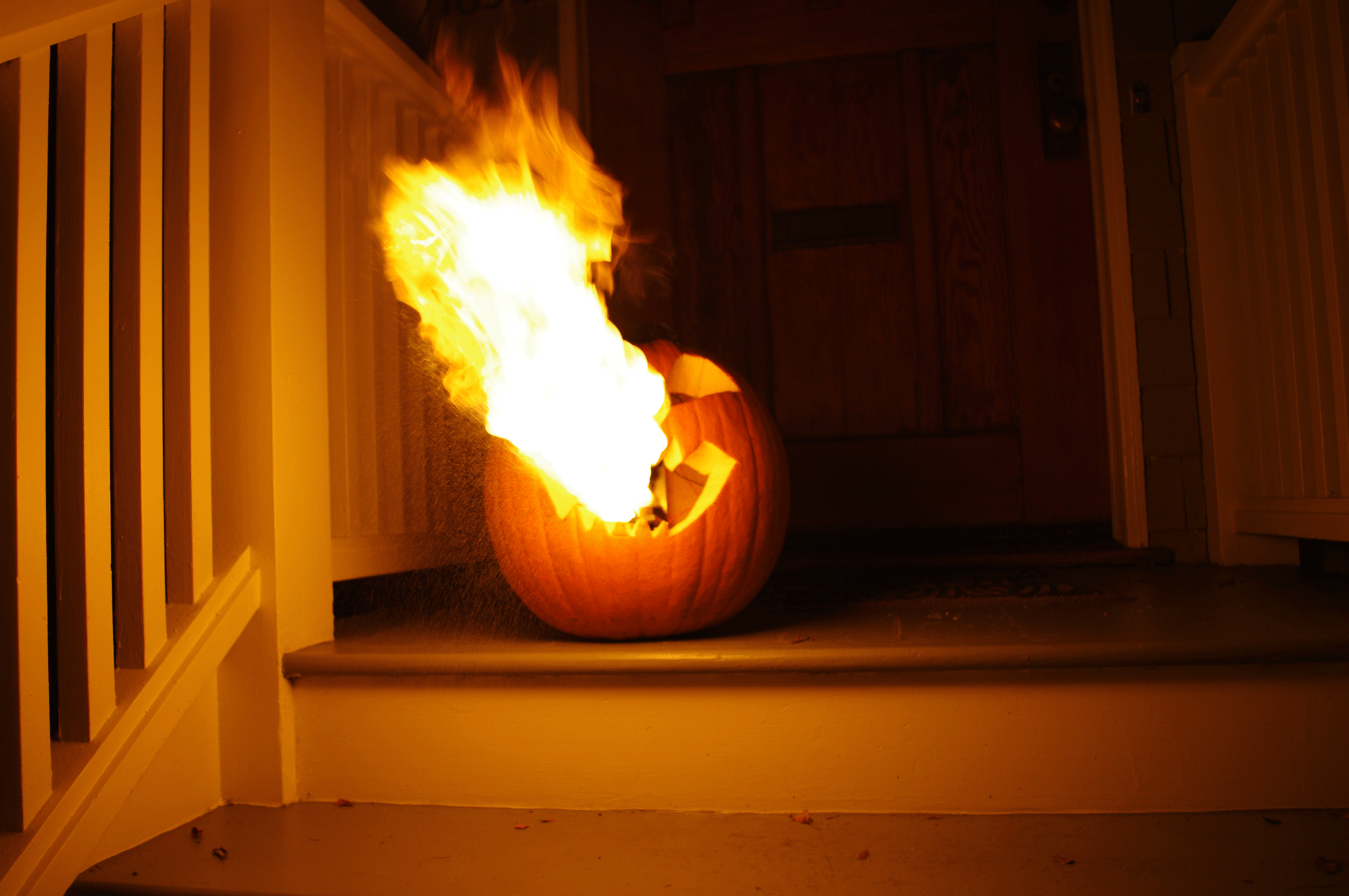 Flamethrowing Jack-O'-Lantern : 25 Steps (with Pictures) - Instructables