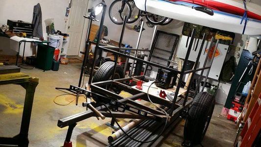 Install the Uprights