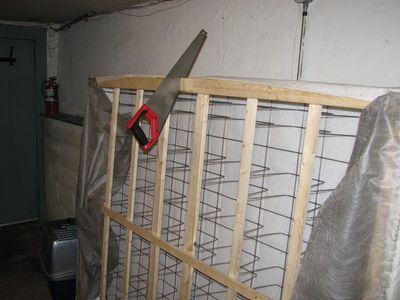 Cutting and Folding a Box Spring : 5 Steps (with Pictures) - Instructables