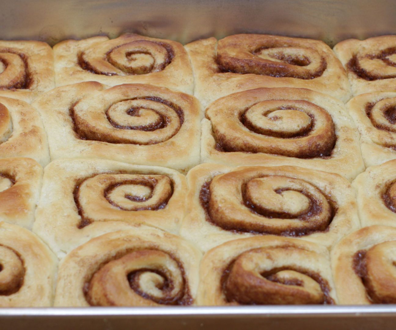 Amazing No Knead Cinnamon Rolls