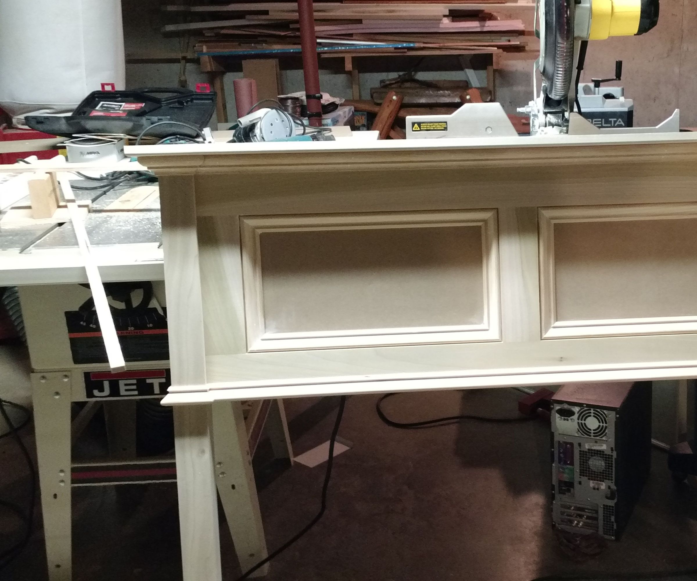 Headboard and Dresser