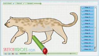 How to Draw a Leopard