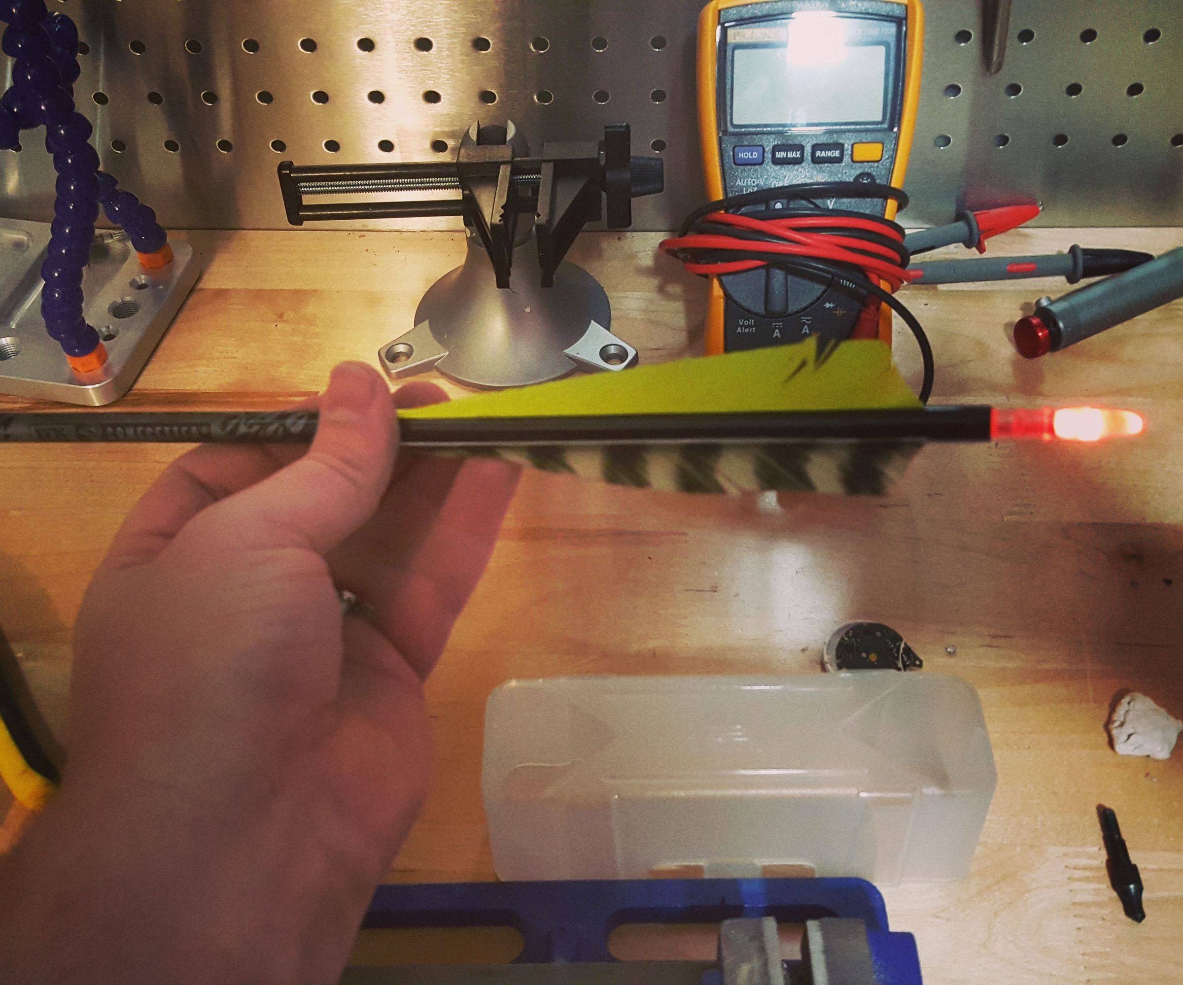 Illuminated Arrow Pen